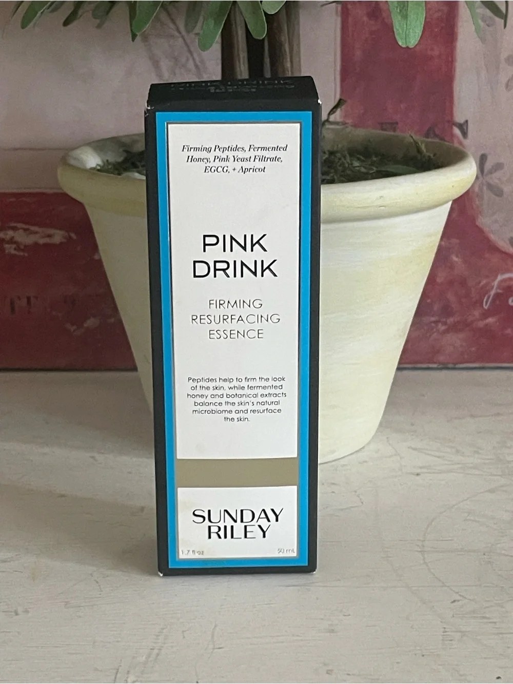New in Box - Sunday Riley Pink Drink Firming Resurfacing Essence